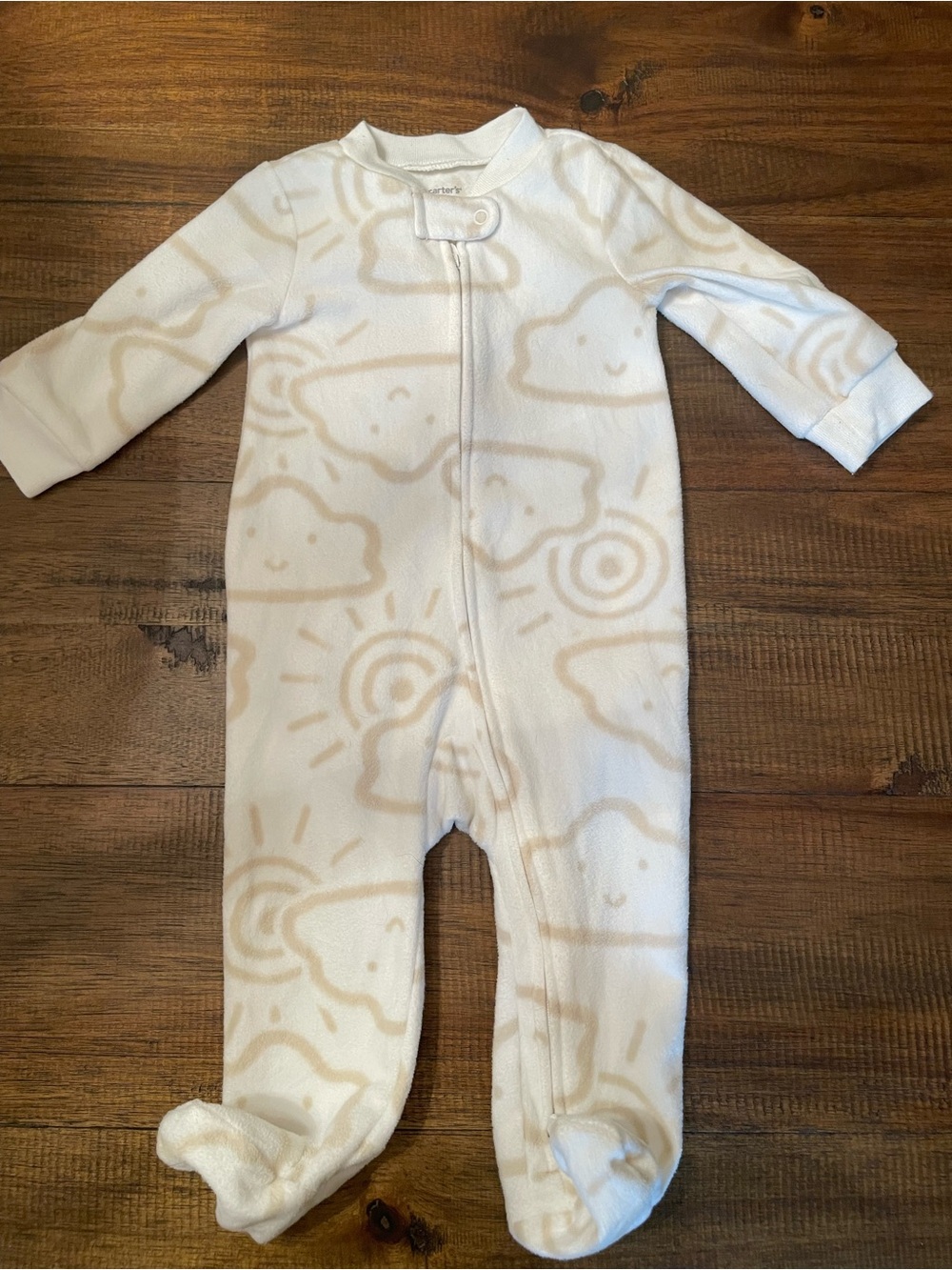 Carters fleece sleeper